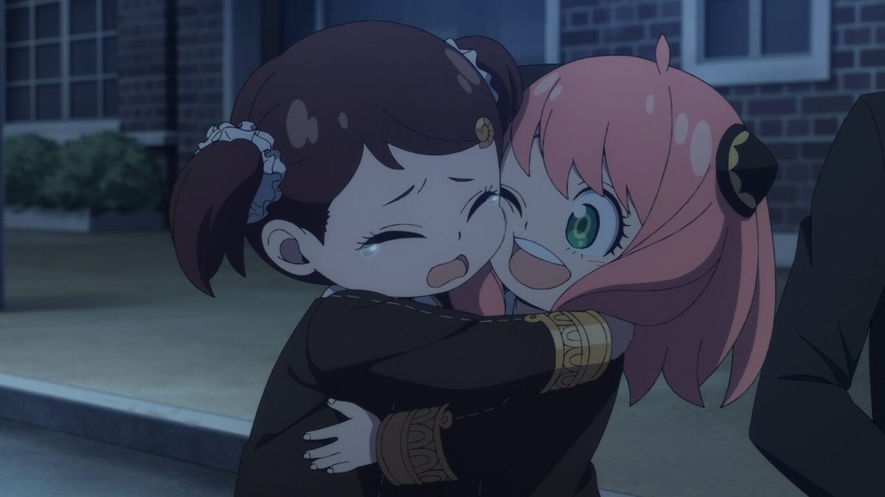 ベッキーとアーニャ