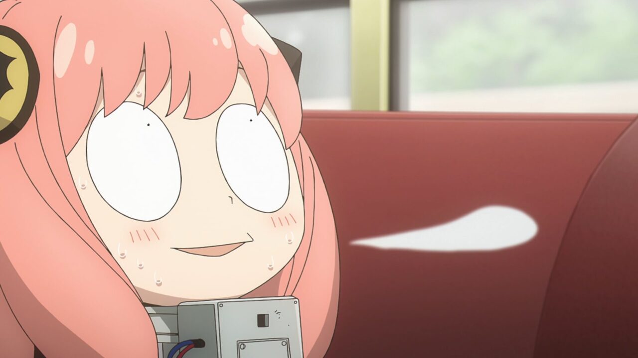 安堵するアーニャ