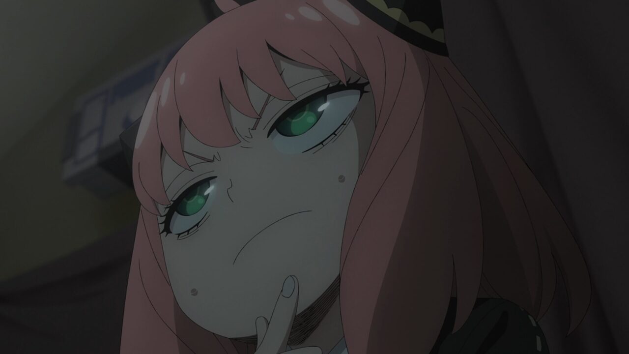 アニメ【SPY×FAMILY 3期】最新第45話のアーニャ