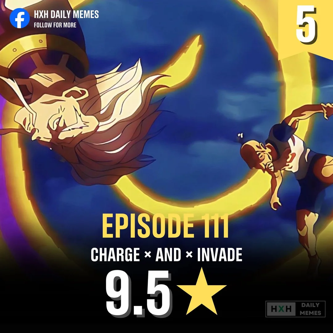 アニメ【HUNTER×HUNTER】評価5位