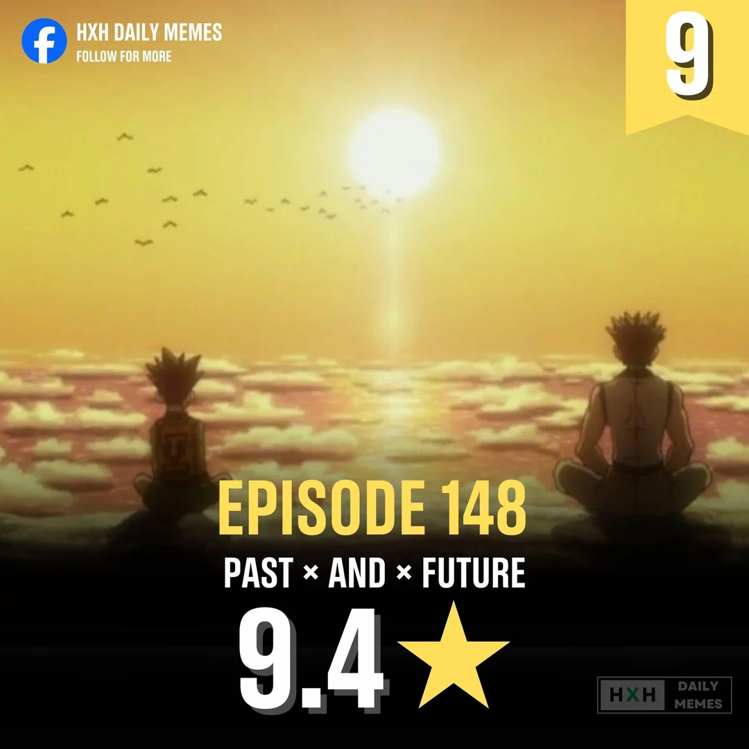 アニメ【HUNTER×HUNTER】評価9位