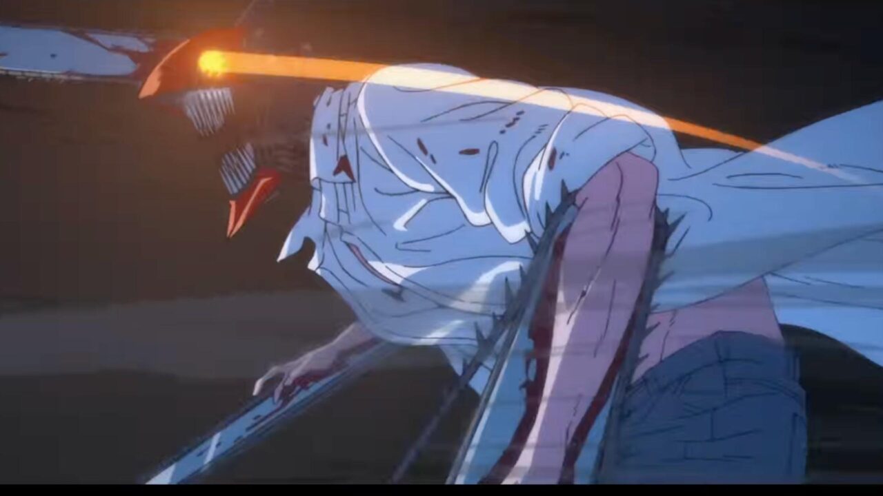 チェンソーマン レゼ篇のデンジ