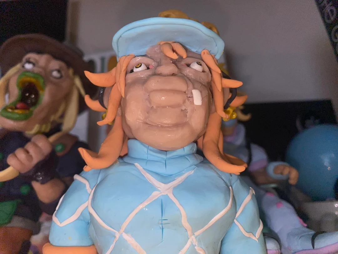 ジョジョ粘土細工3