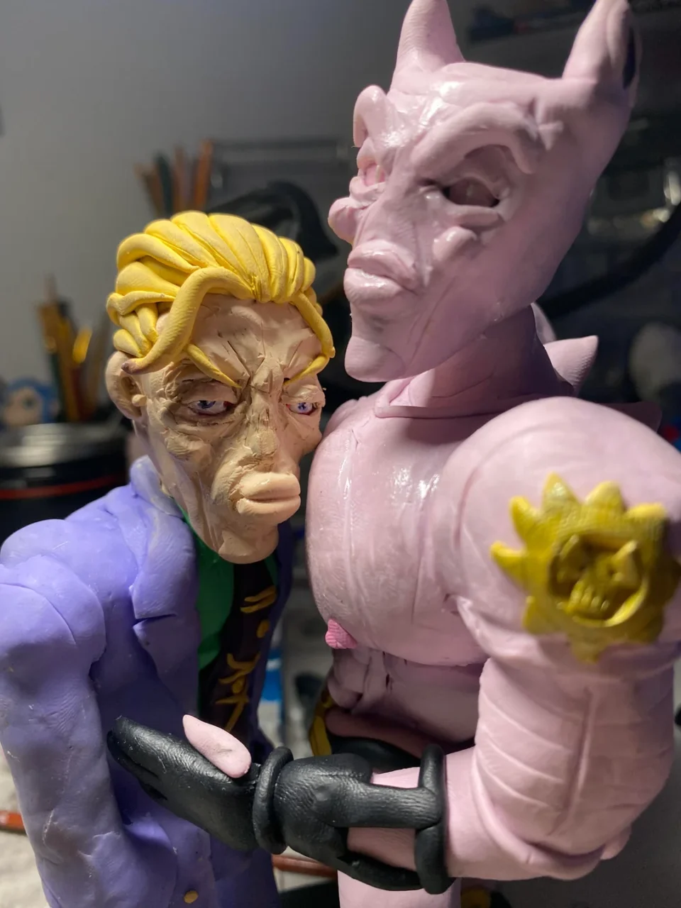 吉良吉影とキラークイーン