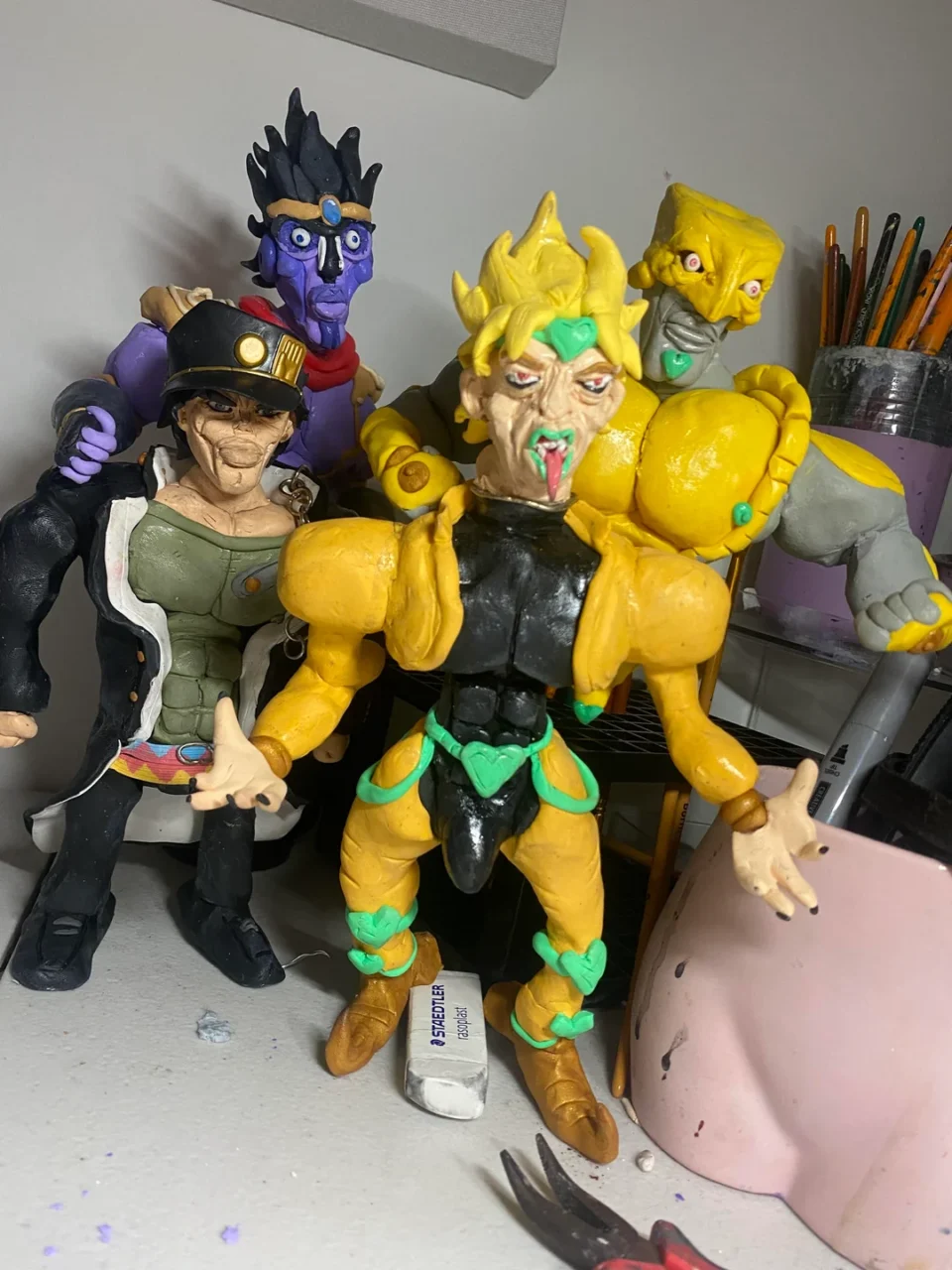承太郎とDIO