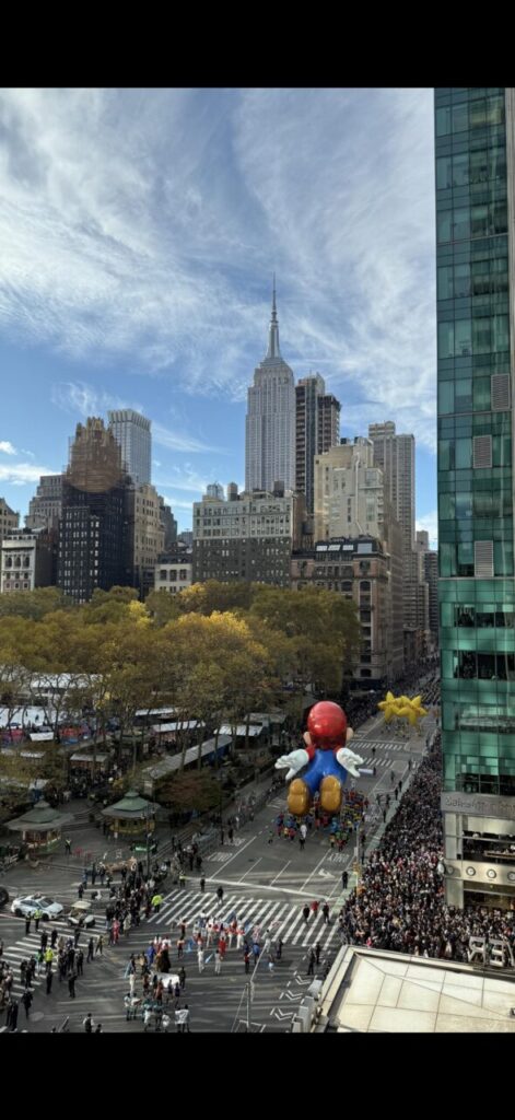 マリオのバルーン