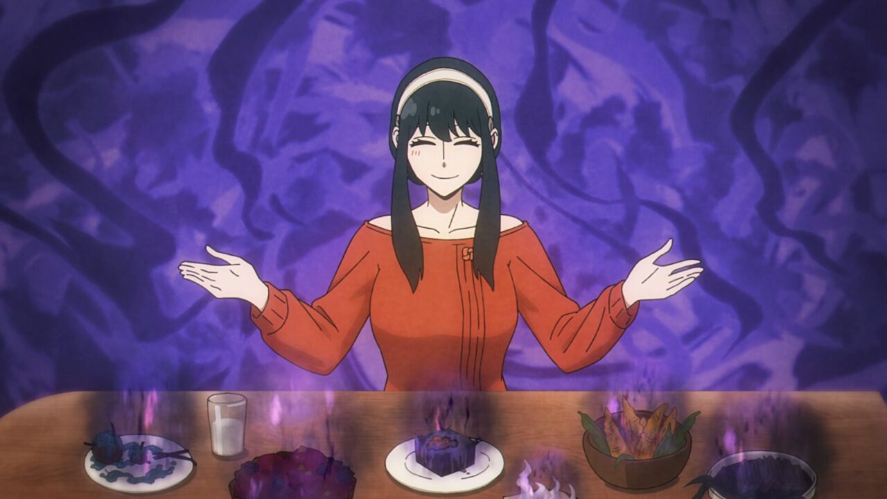 アニメ【SPY×FAMILY 3期】最新第46話のヨルさん