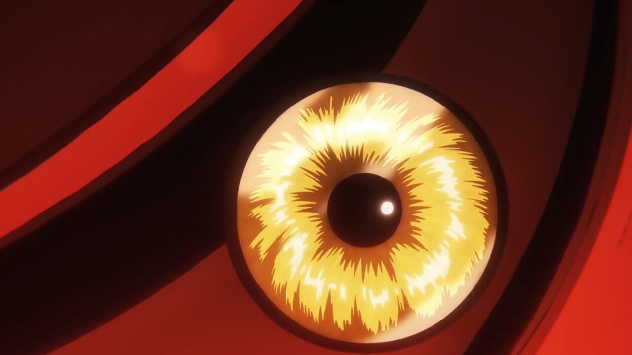 ピーター聖の目の作画