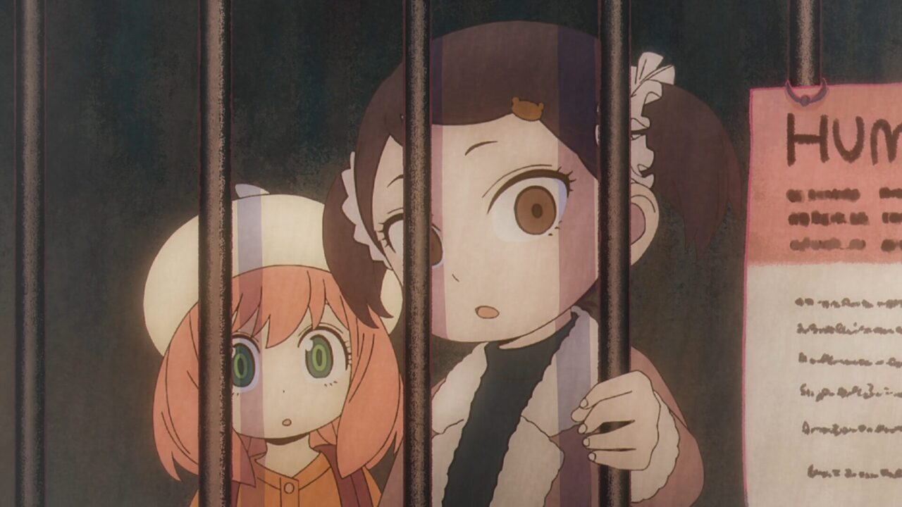 アニメ【SPY×FAMILY 3期】最新第48話の人間展示