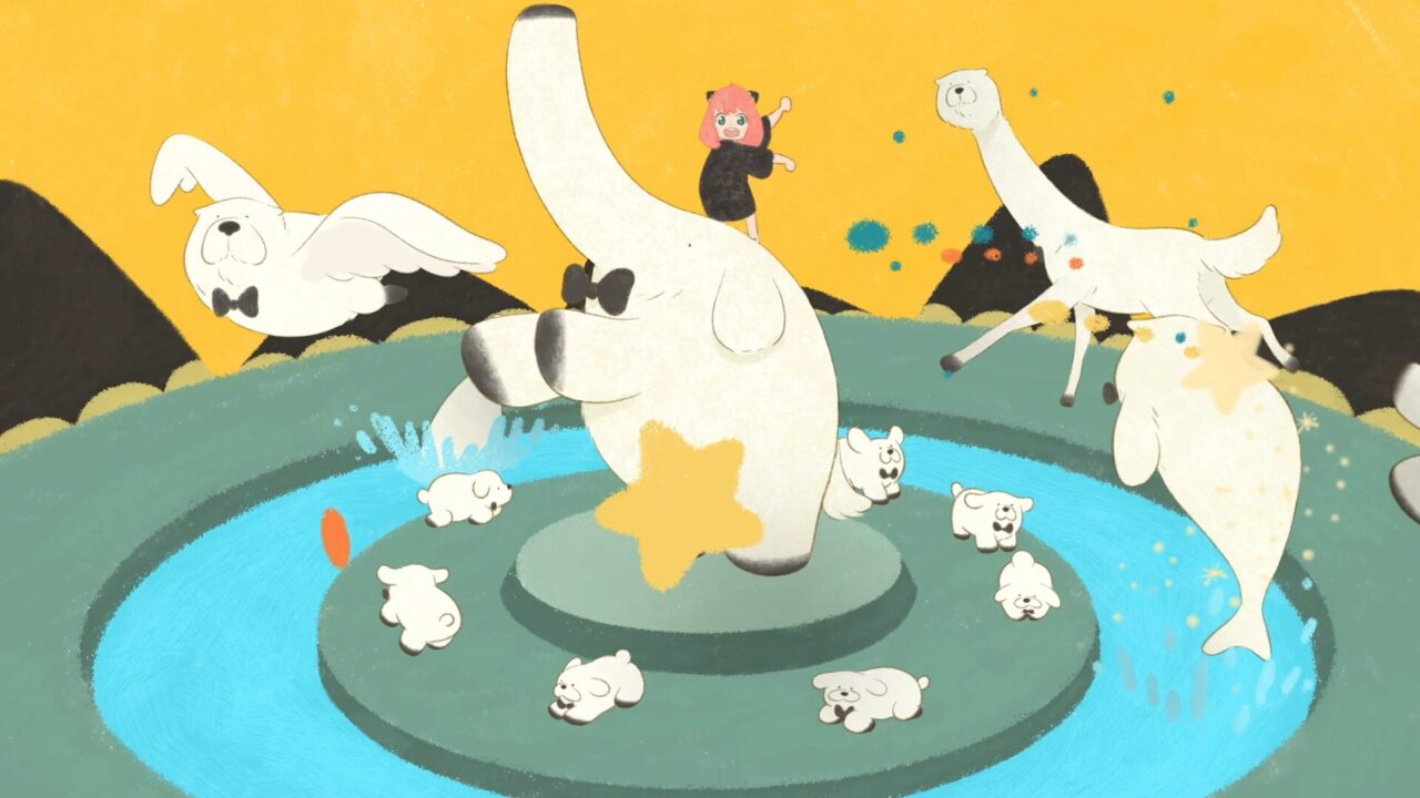 Cパートのアーニャの夢