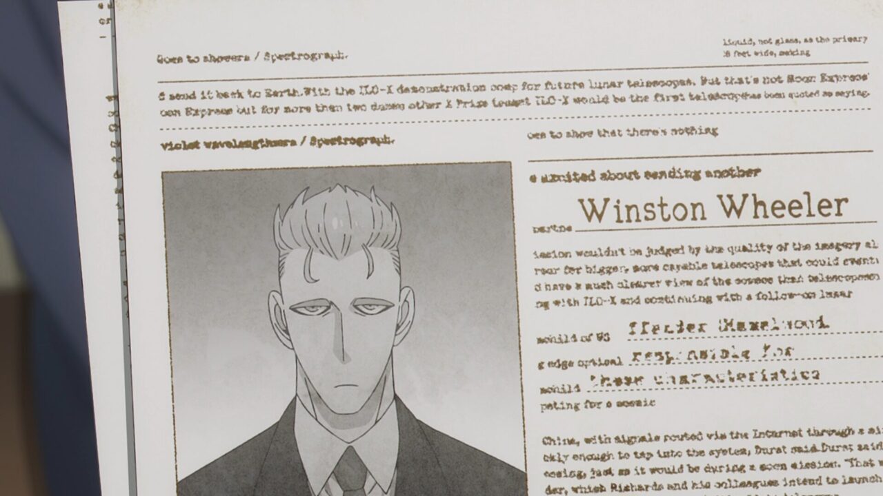 アニメ【SPY×FAMILY 3期】最新第48話のウィンストン・ウィーラー