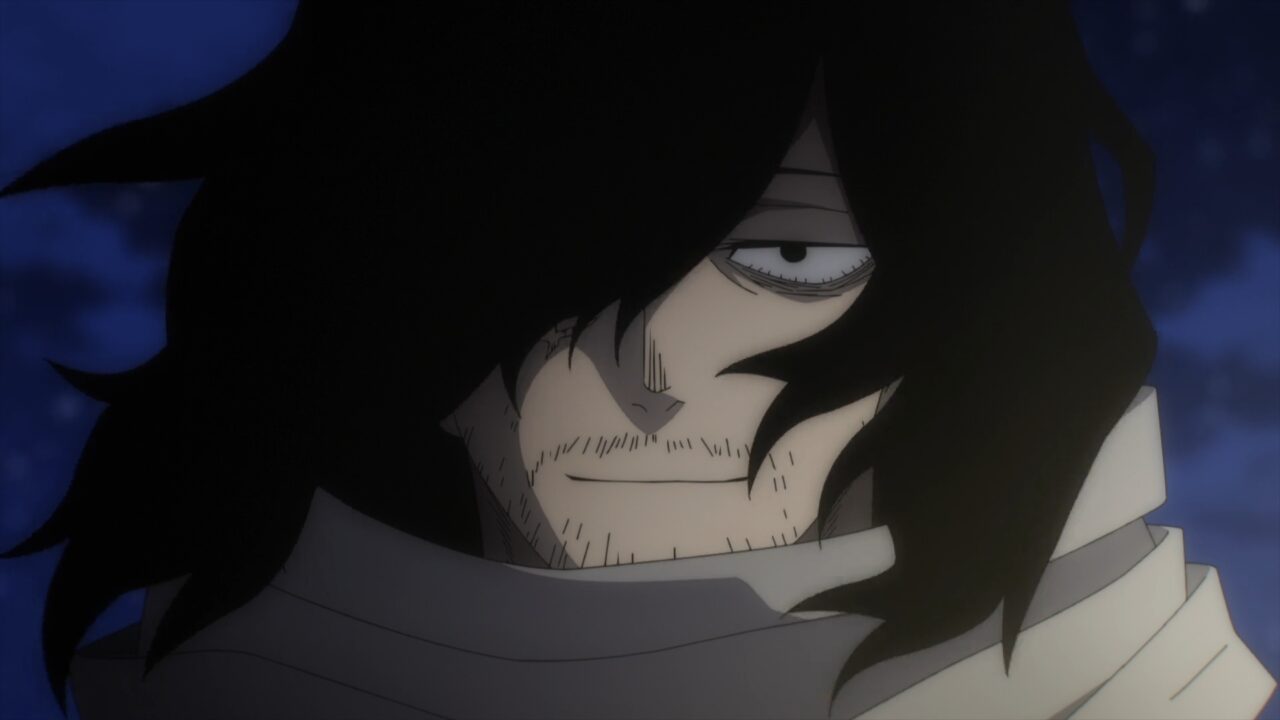 アニメ【僕のヒーローアカデミア 8期】最新第10話の相澤