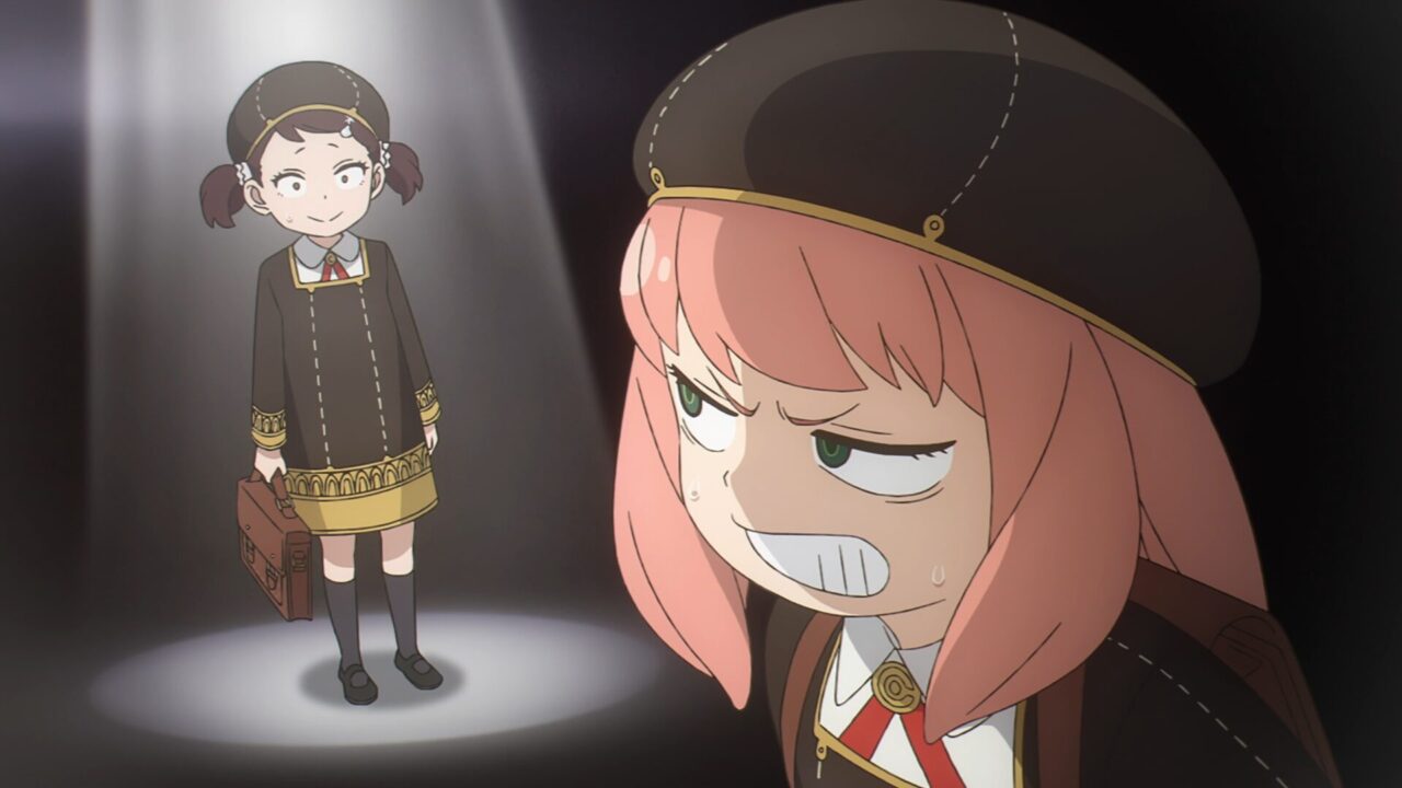 アニメ【SPY×FAMILY 3期】最新第46話のベッキーとアーニャ