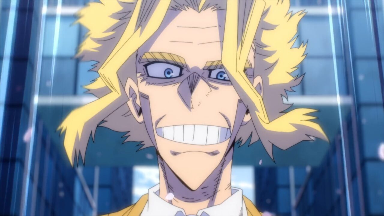 アニメ【僕のヒーローアカデミア FINAL SEASON】最終回のオールマイト