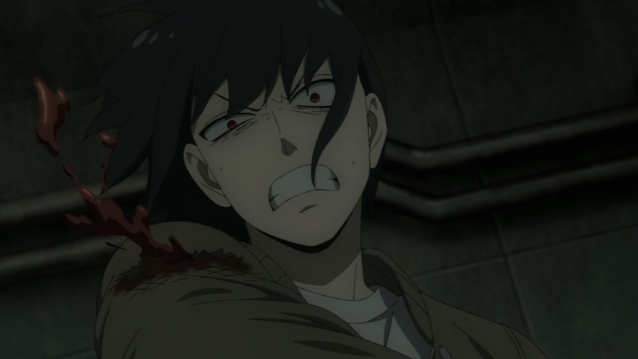 ユーリに変装したロイド