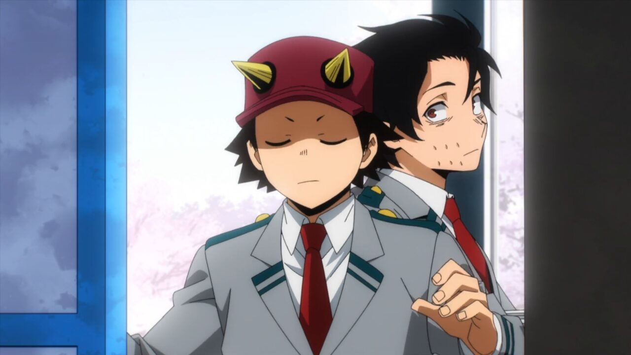 ヒロアカアニメの照元光輝