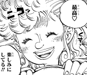 今週の【ONE PIECE】第11168話のイーダ