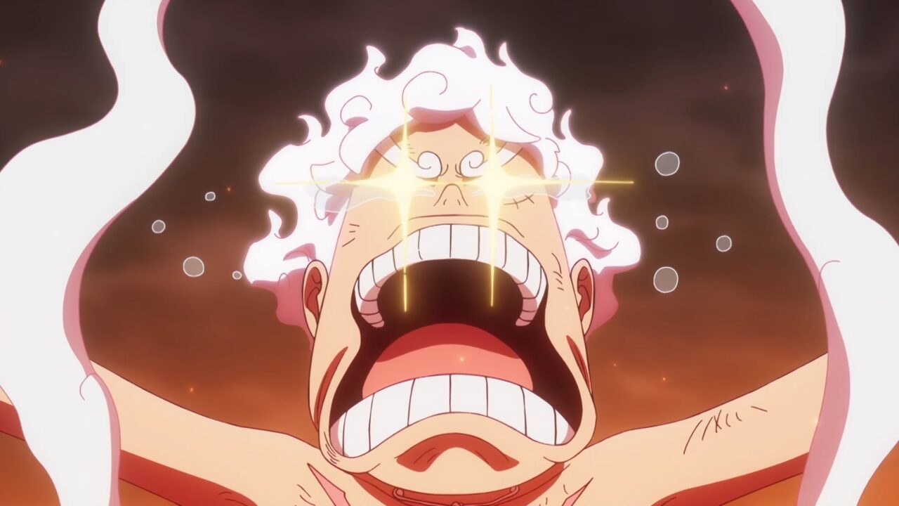 アニメ【ONE PIECE】最新第1151話のルフィ