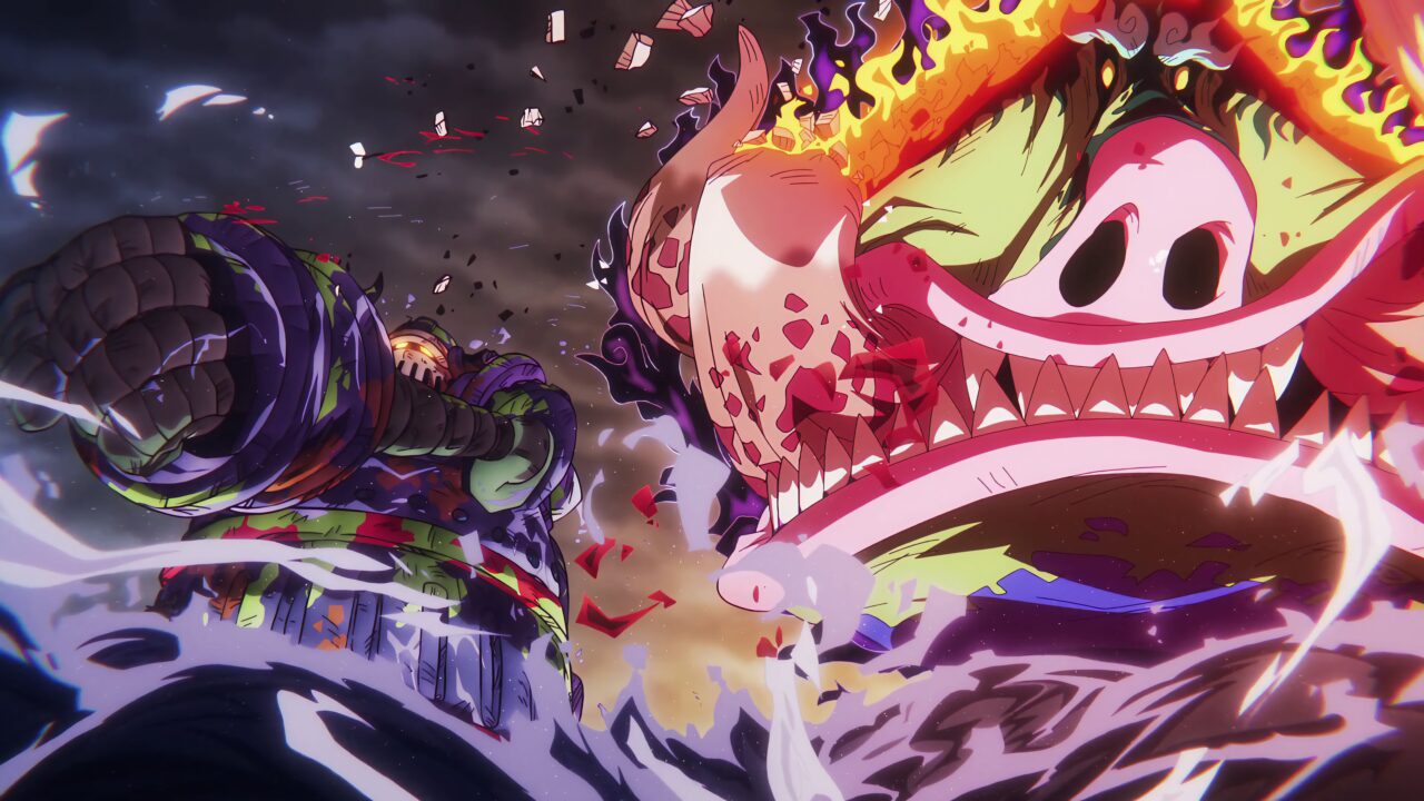 ピーター聖を殴るエメト