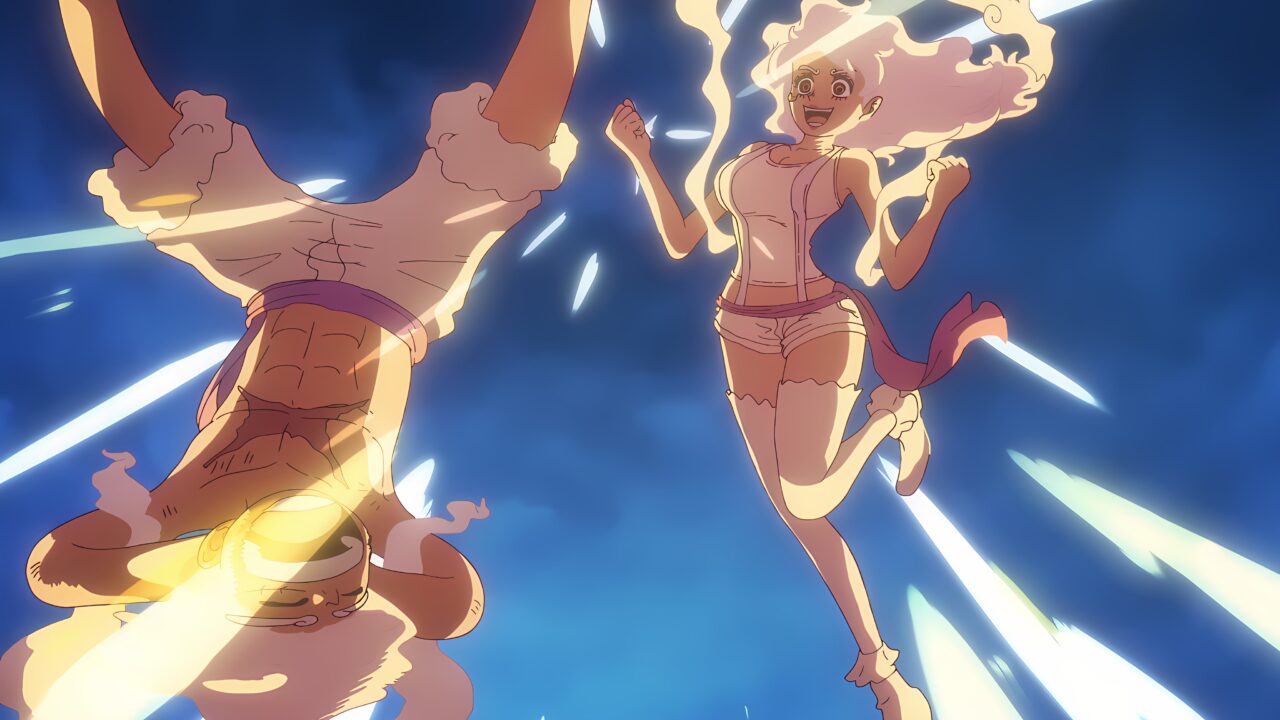 アニメ【ONE PIECE】最新第1151話のルフィとボニー