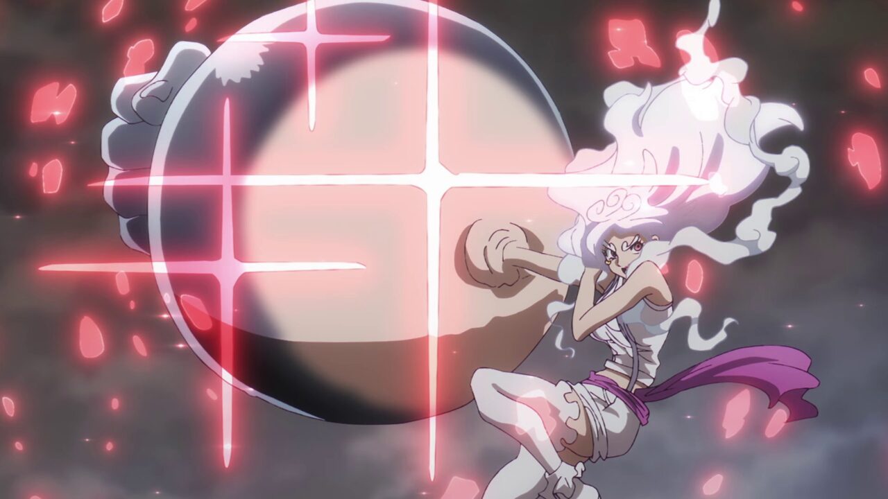 アニメ【ONE PIECE】最新第1151話のボニーのエレファントガン