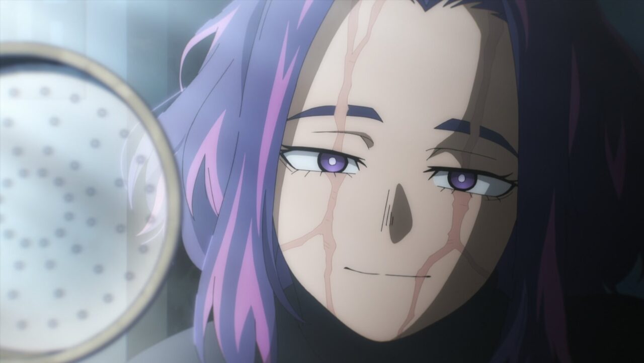 アニメ【僕のヒーローアカデミア 8期】最新第10話のレディ・ナガン