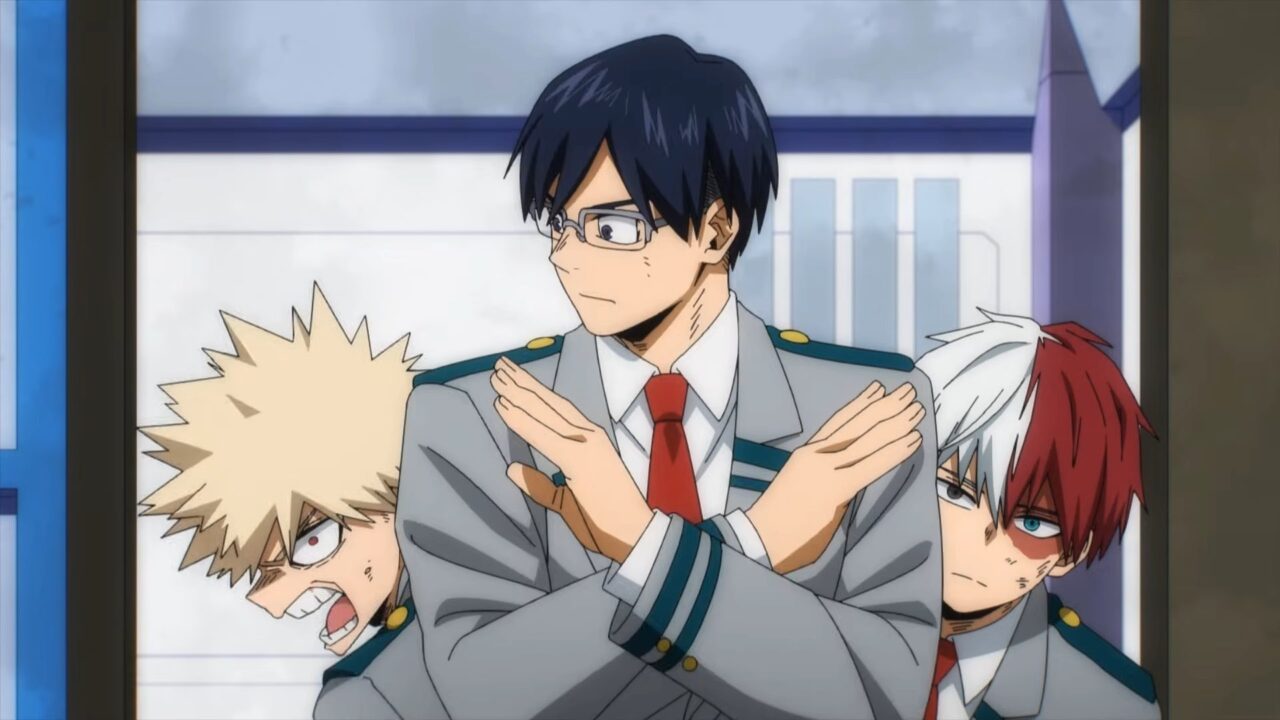 アニメ【僕のヒーローアカデミア 8期】最新第10話の感想