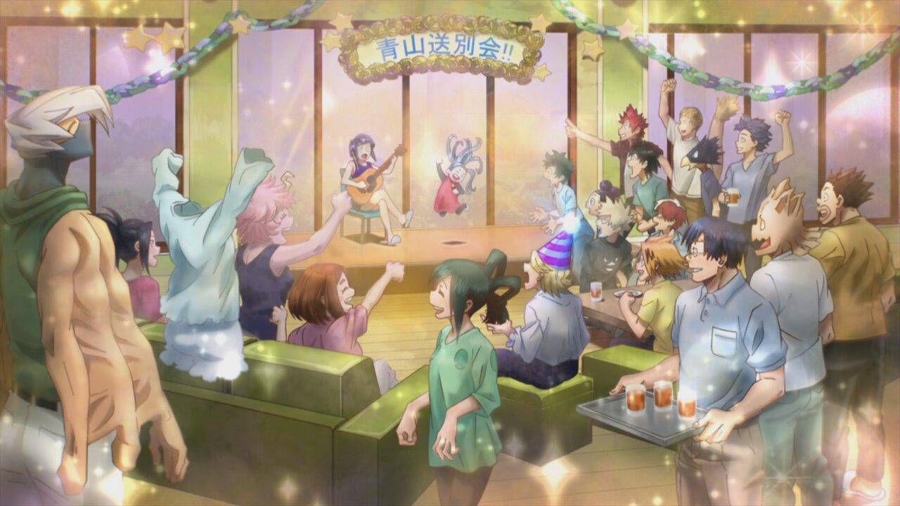 青山送別会の壊理