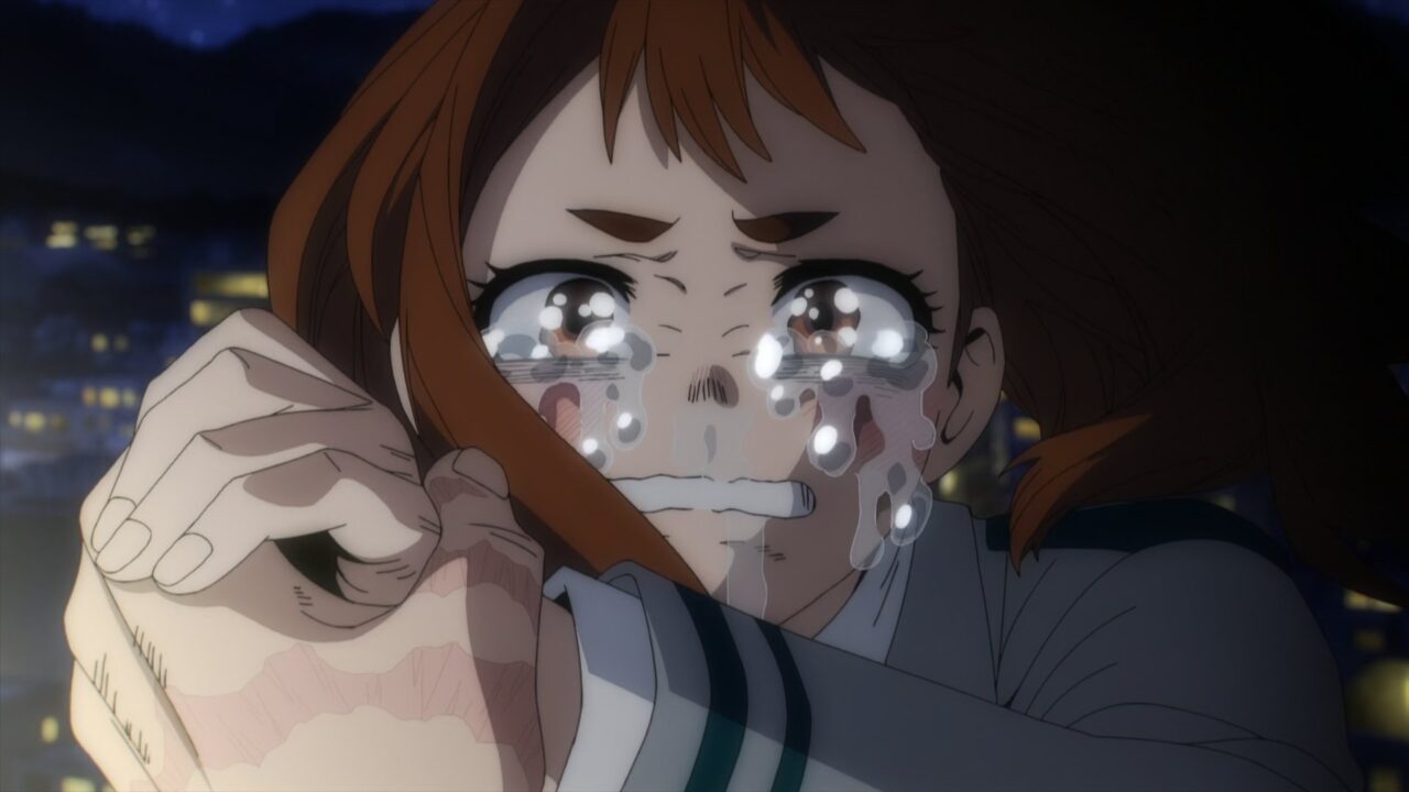 アニメ【僕のヒーローアカデミア 8期】最新第10話のお茶子