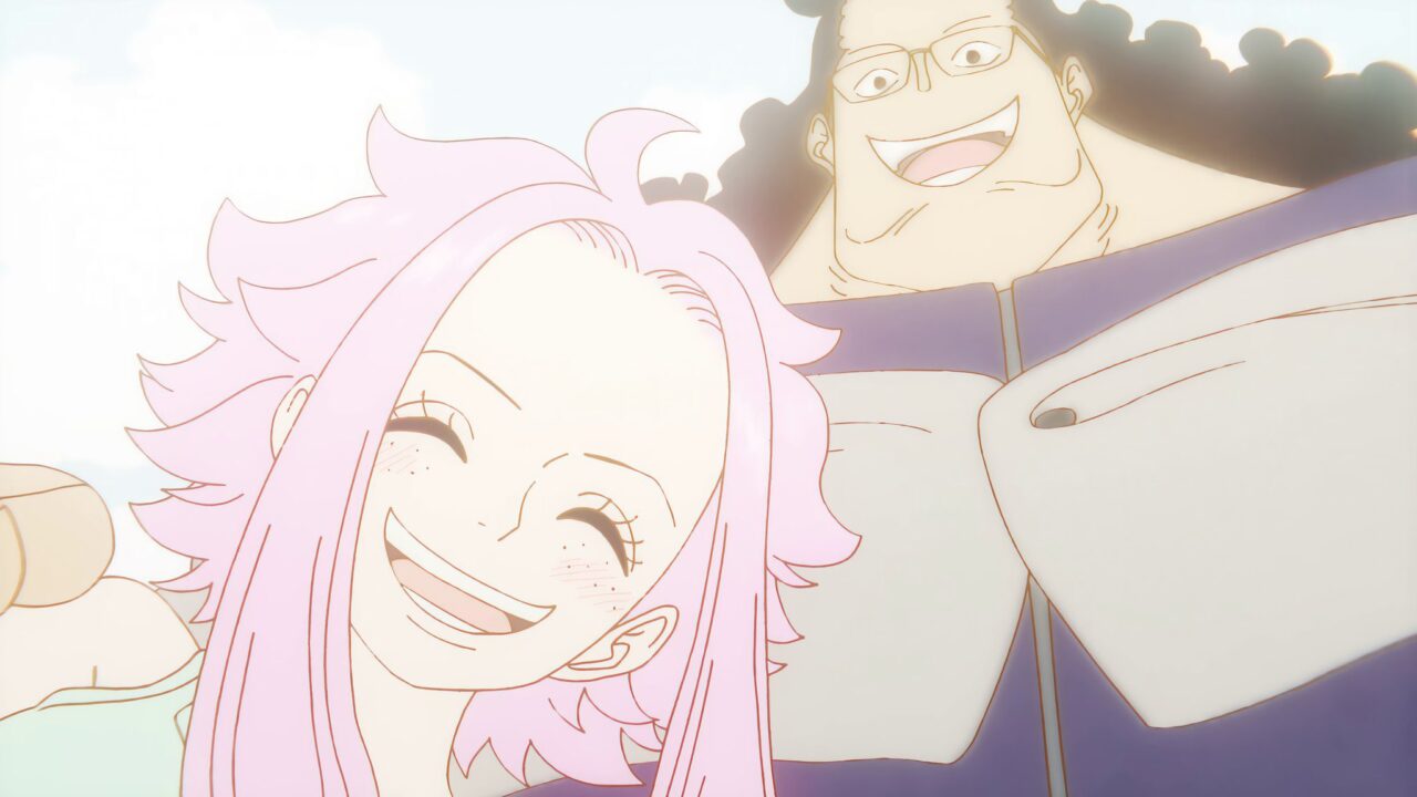 アニメ【ONE PIECE】最新第1152話のジニーとくま