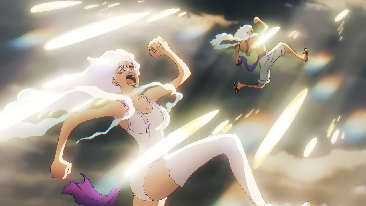 アニメ【ONE PIECE】最新第1152話の2人のニカ