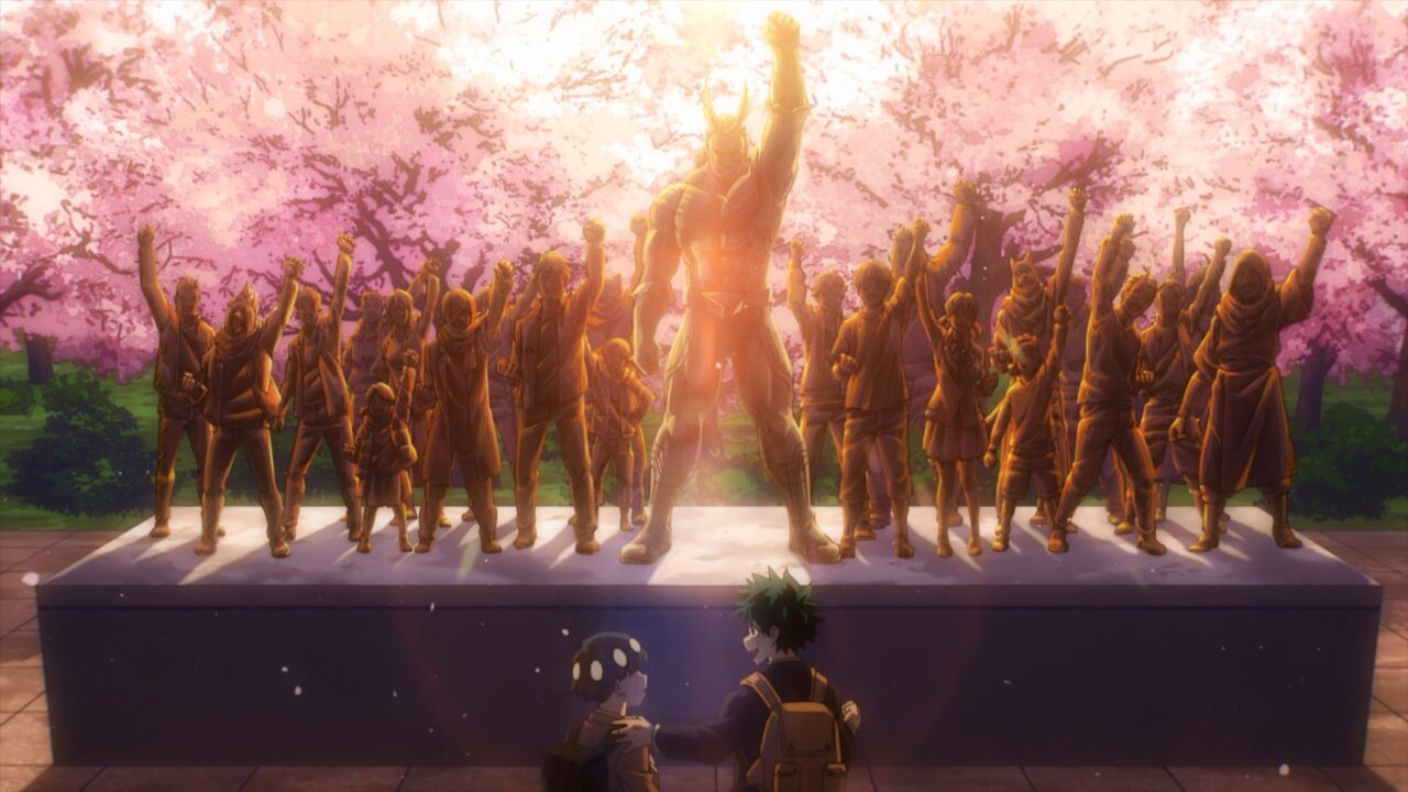 アニメ【僕のヒーローアカデミア FINAL SEASON】最終回のダイくん