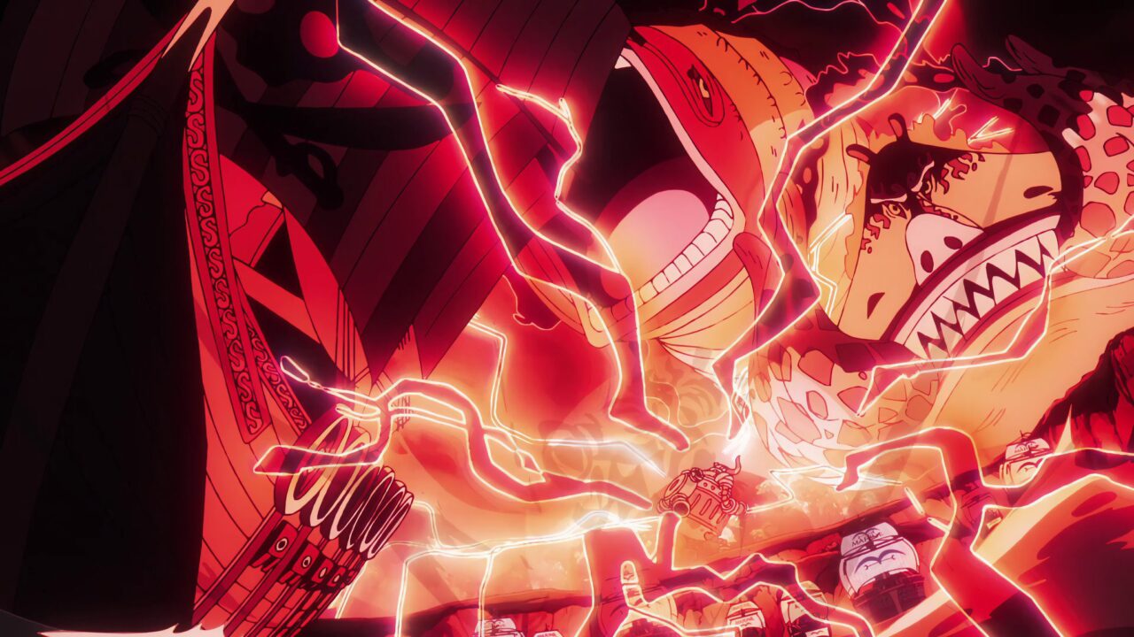 ジョイボーイの覇気