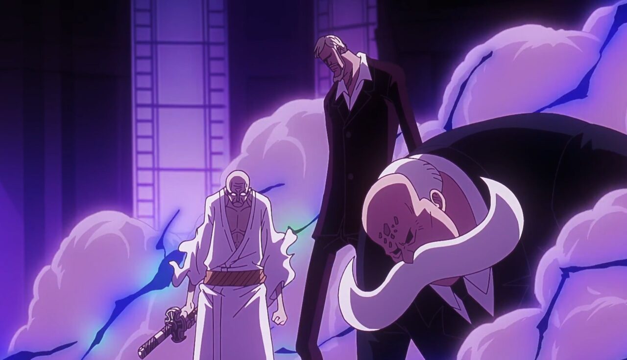 アニメ【ONE PIECE】最新第1153話の五老星