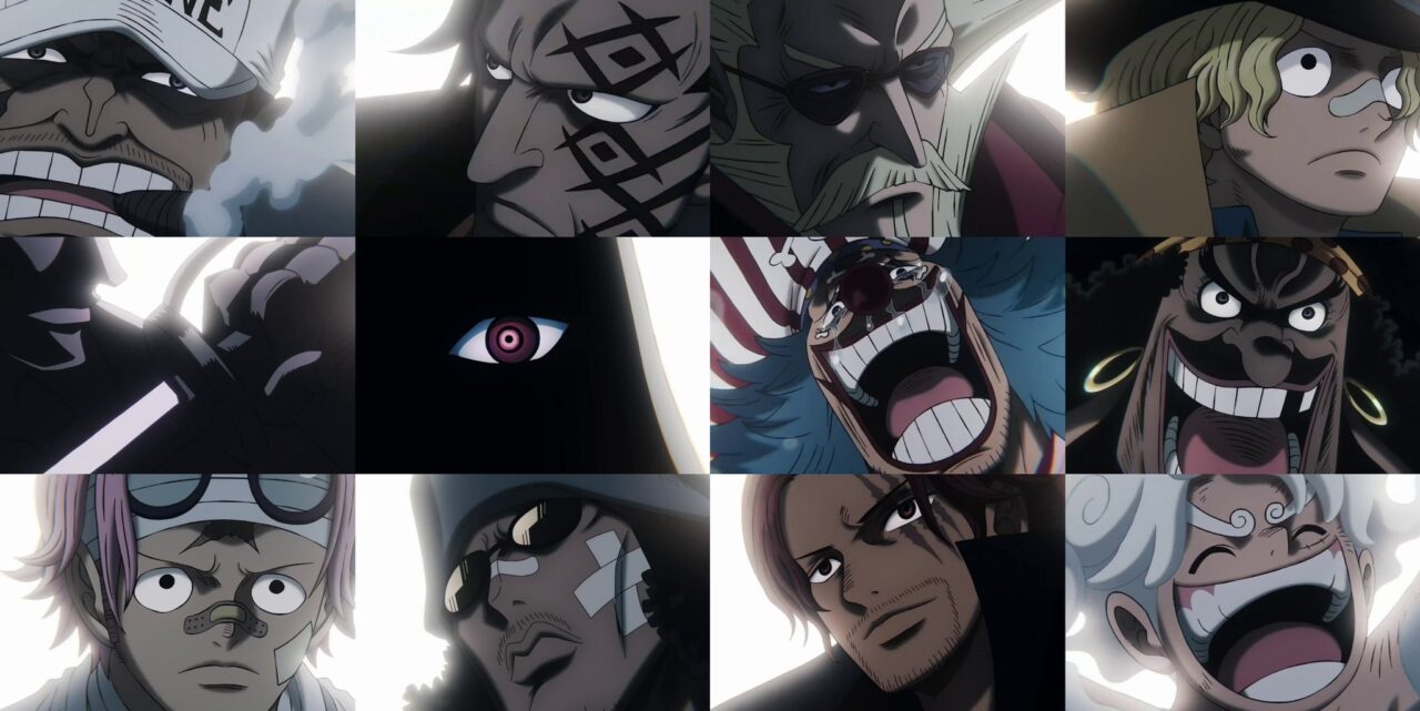 ワンピース争奪戦