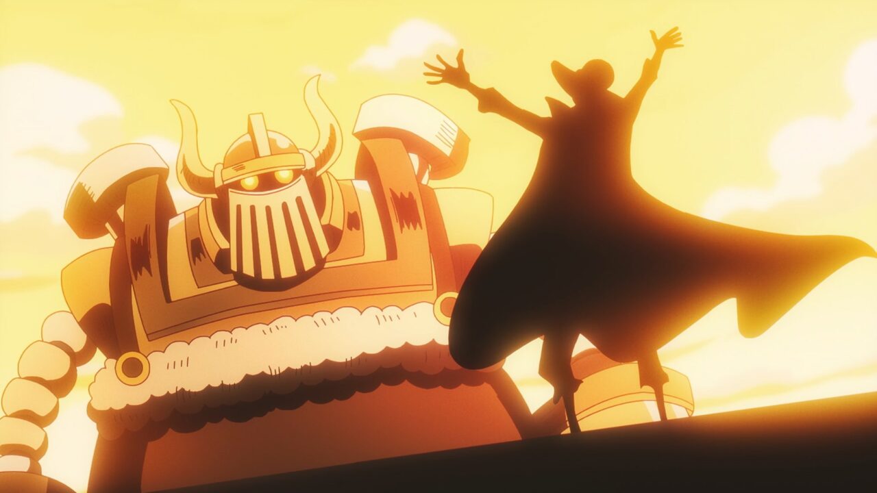 アニメ【ONE PIECE】最新第1153話のジョイボーイ