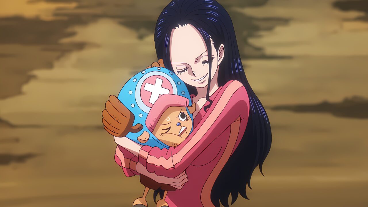 アニメ【ONE PIECE】最新第1155話のロビン