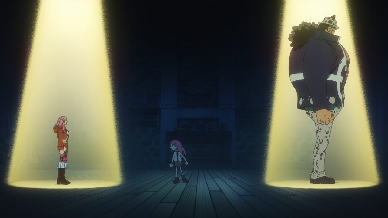 アニメ【ONE PIECE】最新第1155話のボニーとくま