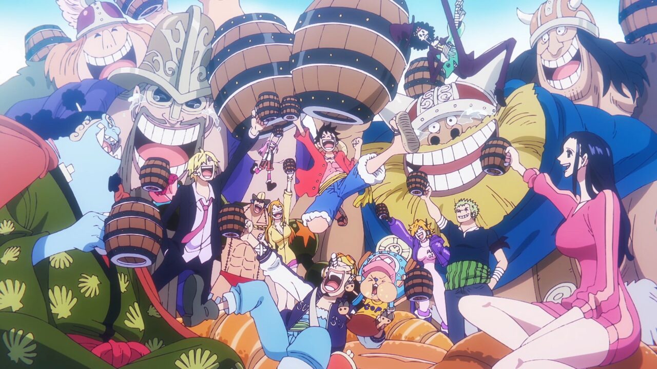 アニメ【ONE PIECE】最新第1155話の感想