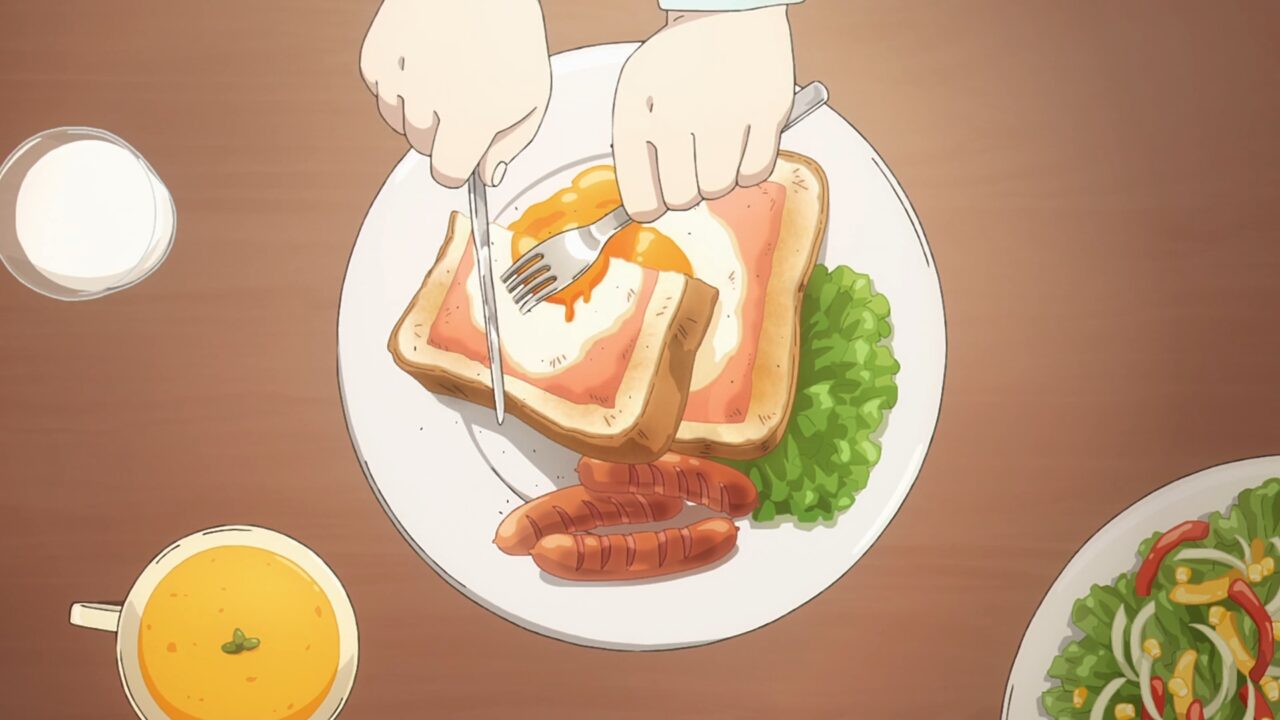 朝ごはんスパイファミリー