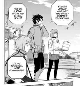 太刀川の嵐山への返事