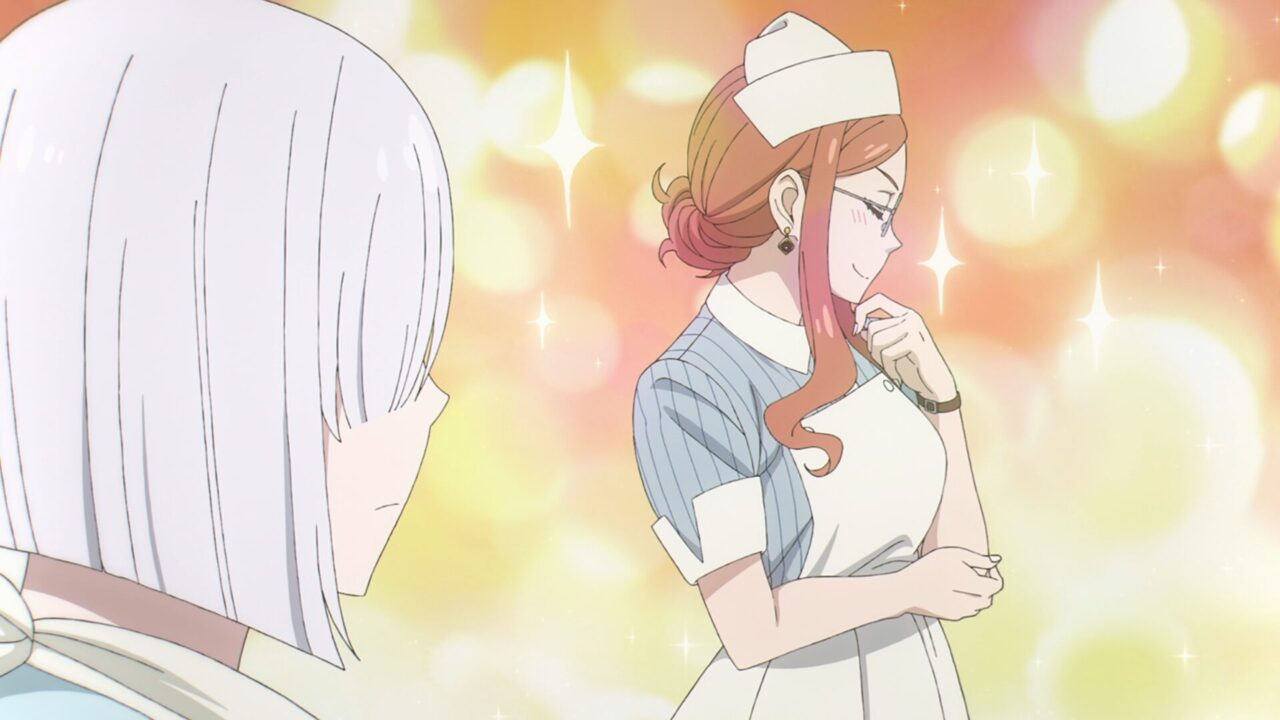 ナース服のハンドラー