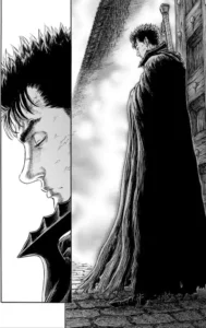 ベルセルクのガッツ