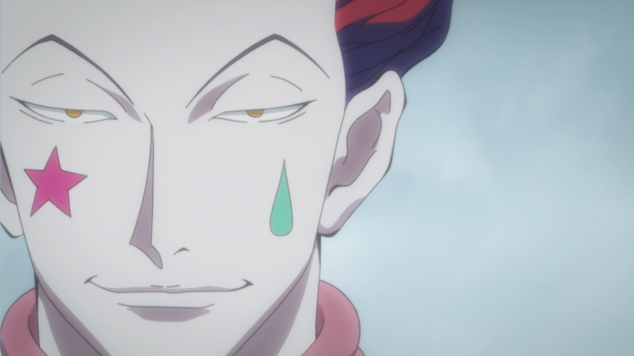 hunterxhunterのヒソカ