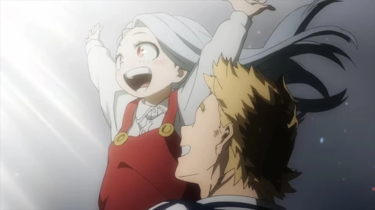 笑顔の壊理ちゃん