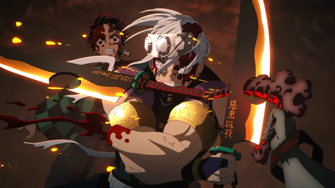 炭治郎と宇随天元