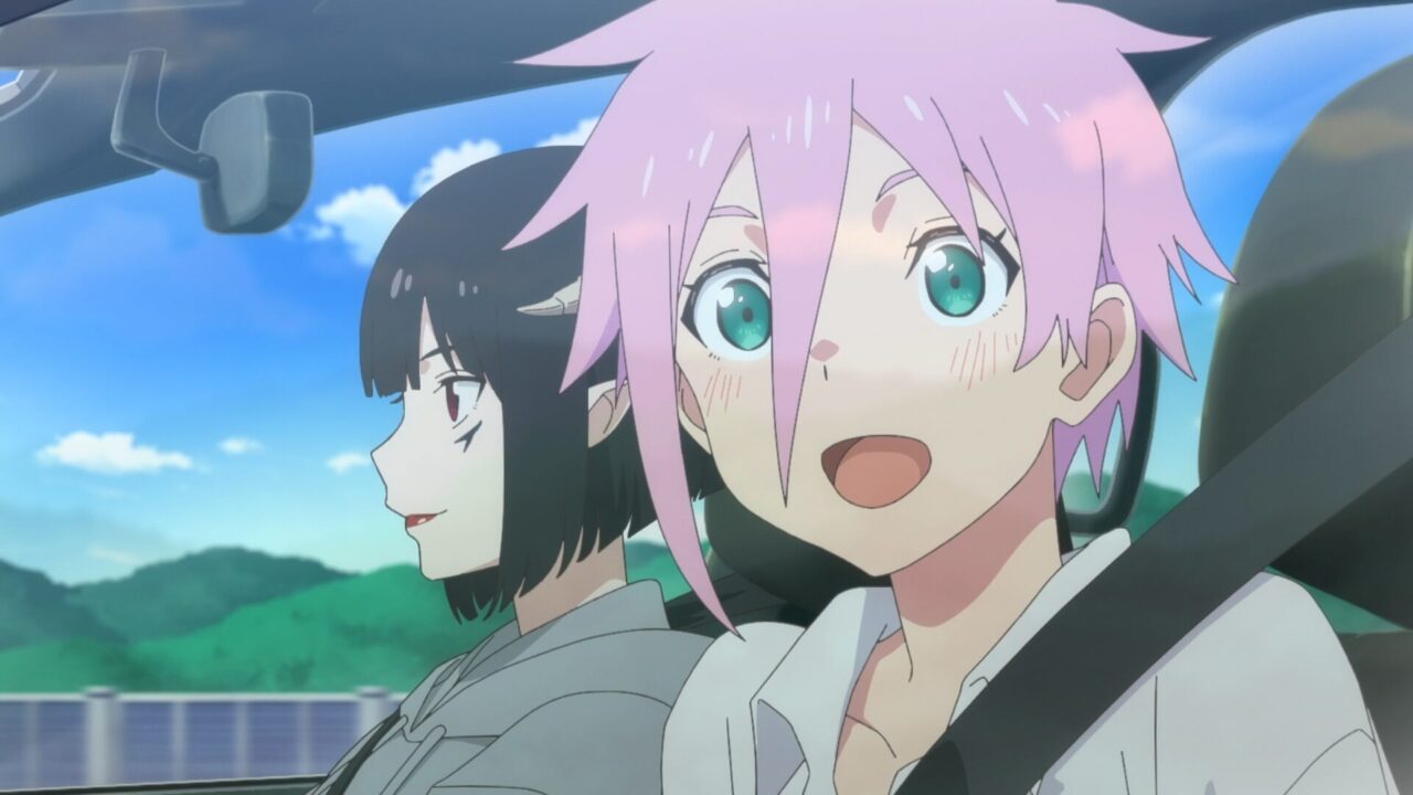 アニメ【姫様”拷問”の時間です】第15話のトーチャーとサクラ