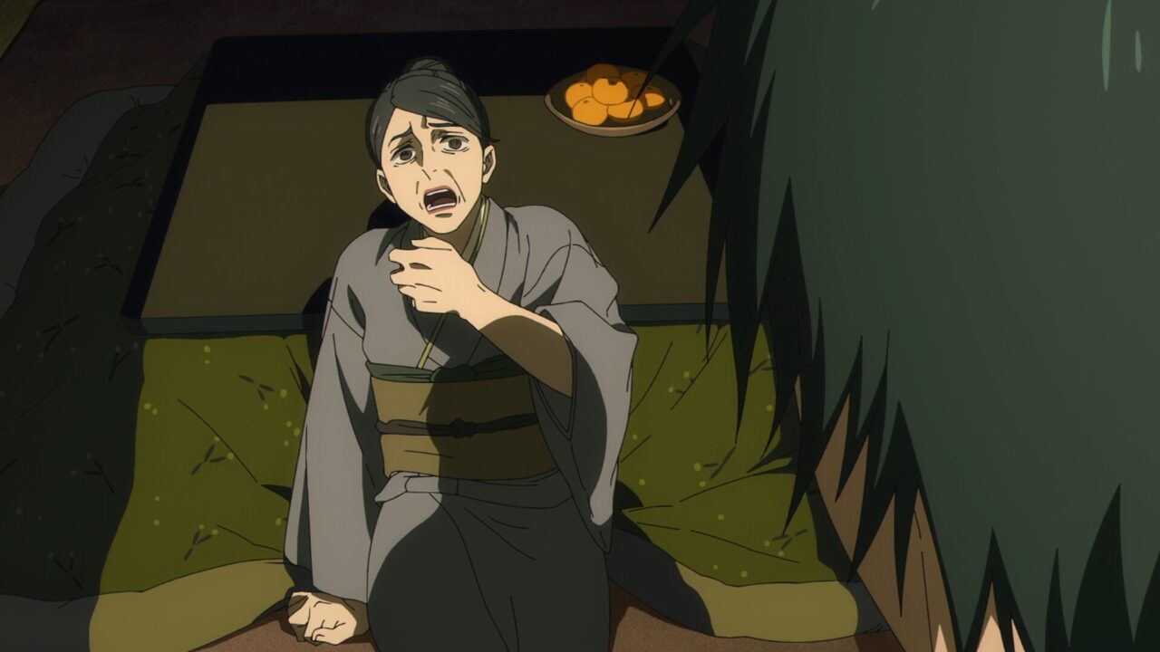 アニメ【呪術廻戦 死滅回游】第51話の真希の母親