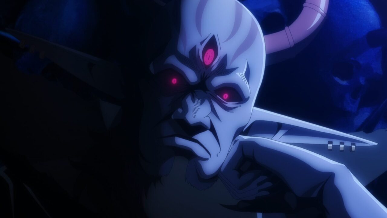 アニメ【姫様”拷問”の時間です 2期】第14話の魔王様