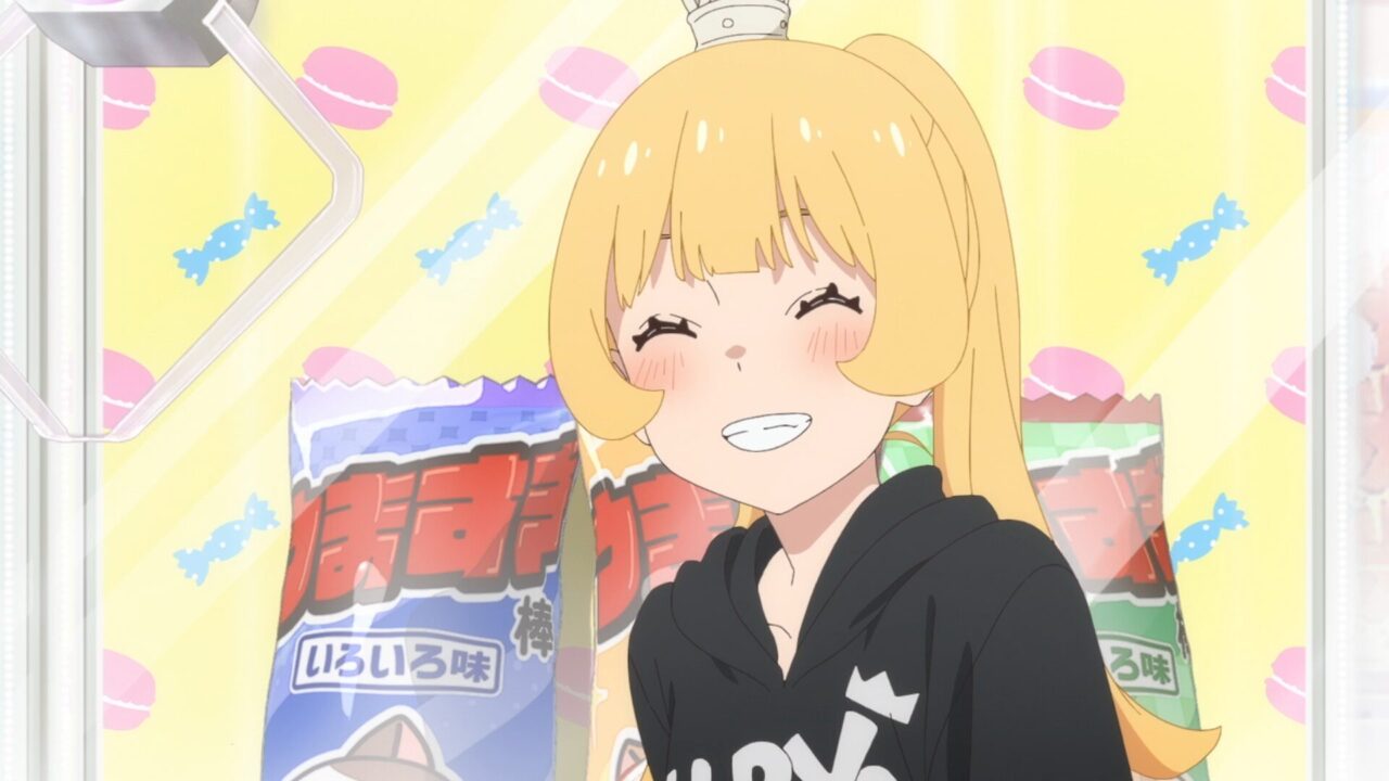 アニメ【姫様”拷問”の時間です】第15話の姫様